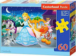 Puzzle pentru Copii Cinderella pentru 5++ Ani 60buc Castorland