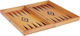 Backgammon Wooden with Checkers 50x50cm