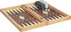 Sportstore Table Lemn cu Piese 38x38cm
