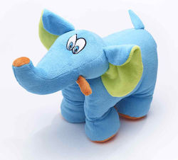 Baby Travel Pillow Τrunky Τhe Elephant Blue