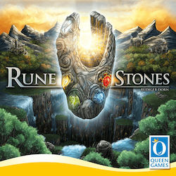 Queen Games Board Game Rune Stones for 2-4 Players 10+ Years 20252 (EN)