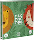 Επιτραπέζιο Παιχνίδι Tic Tac Toe Lion & Tiger για 2 Παίκτες 3+ Ετών (EN) Londji