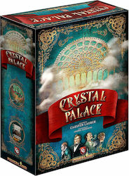 Feuerland Spiele Board Game Crystal Palace for 2-5 Players 14+ Years 63565 (EN)