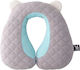 Benbat Бебешка възглавница за пътуване Сив Head & Neck Support