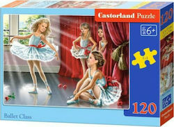 Puzzle pentru Copii Ballet Class 120buc Castorland