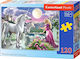 Παιδικό Puzzle Princess & Her Unicorn 120pcs Castorland