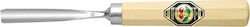 Kirschen Hollow Chisel 10mm with Wooden Handle