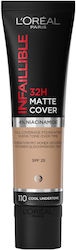 L'Oreal Paris Infaillible 24H Matte Cover Liquid Foundation 30ml L'Oreal Paris Infaillible 24H Matte Cover Liquid Foundation 30ml
