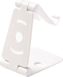 Επιτραπέζια Desk Stand for Mobile Phone in White Colour