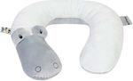 Nattou Baby Travel Pillow Μαξιλάρι Λαιμού Buddiezz Croco 730211