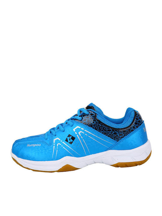 Kumpoo Men's Tennis Shoes for All Courts Blue