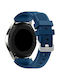Armband Silikon Blau (Amazfit Stratos 2s/3)