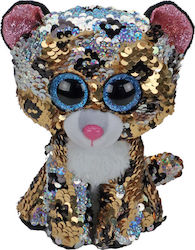 TY Beanie Boos Sequin Leopard for 3+ Years 15 cm