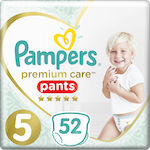 Pampers Premium Care Pants Windelhosen Nr. 5 für 12-17 kgkg 52Stück