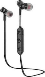 Natec NSL-1337 In-Ear Schwara
