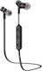 Natec NSL-1337 In-Ear Bluetooth-Freisprecheinrichtung Kopfhörer mit Schweißresistenz Schwarz