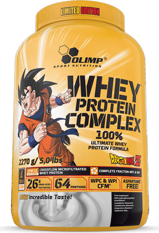 Olimp Sport Nutrition Whey Protein Complex 100% Limited Edition Dragon ...