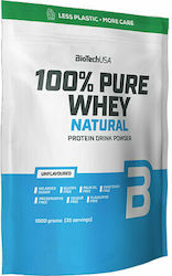 Biotech USA 100% Pure Whey Molkenprotein Glutenfrei 1kg