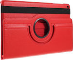 Rotating Flip Cover Synthetic Leather Rotating Red (Galaxy Tab A 10.1 2019)