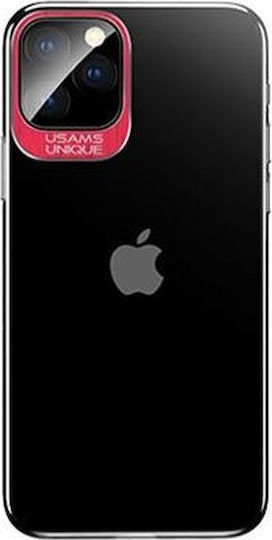 Usams Classic Back Cover Σιλικόνης 0.2mm Κόκκινο (iPhone 11 Pro Max)