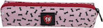 Milan Super Heroes Pencil Case Barrel with 1 Compartment Pink