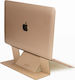 Allocacoc Moft Stand für Laptop bis zu 15.6" Gold
