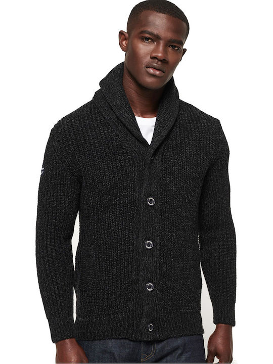 Superdry shawl clearance cardigan