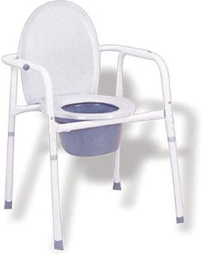 Johns Toilettenstuhl mit verstellbarer Höhe Toilettenstuhl 217540