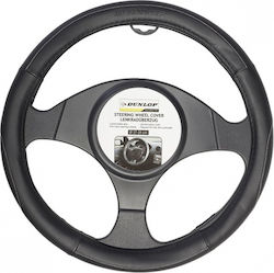 Dunlop Husă Volan Auto cu Diametru 38cm Sintetic Negru Dunlop Husă Volan Auto cu Diametru 38cm Sintetic Negru