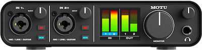 MOTU M2 USB to PC External Audio Interface