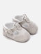 Mayoral Baby Moccasins Gray