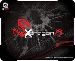 Q-Tech X-Dragon G12 Gaming Mouse Pad Large 450mm Black