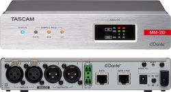 Tascam MM-2D-X Dante Converter DAC