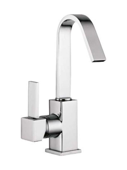 Bugnatese 083703 Mixing Sink Faucet Silver