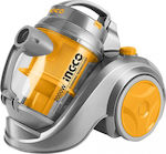 Ingco Nass- und Trockensauger Feststoffe 2000W mit Behälter 2.5Es