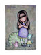 Stamion Pătură Fleece Garden Gri 140x210cm