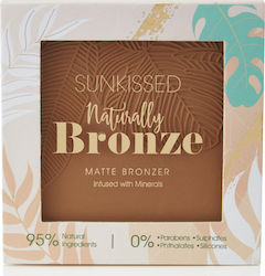 Sunkissed Naturally Bronze Matte Bronzer 18.8gr