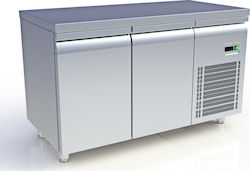 ArtSteel Edelstahl Kühltisch 250Es mit 2 Türen und Kühlaggregat 0/+8°C L154xB60xH87cm TR-156-2 ArtSteel Edelstahl Kühltisch 250Es mit 2 Türen und Kühlaggregat 0/+8°C L154xB60xH87cm TR-156-2