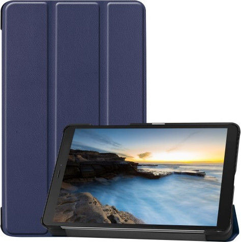 Tri-Fold Flip Cover Albastră Galaxy Tab A 8.0 2019