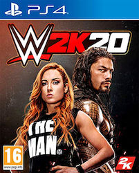 WWE 2K20 PS4 Game (Used)