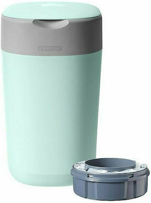 Tommee Tippee Diaper Disposal Bin Twist and Click Green 1pcs