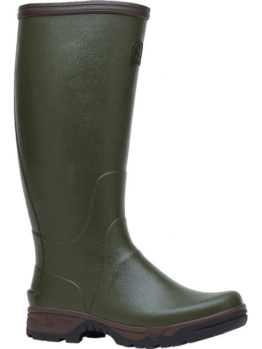 Rouchette Veneur Khaki Rain Boots
