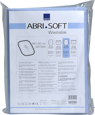 Abena Abri Soft Washable Υποσέντονο Ακράτειας Πολλαπλών Χρήσεων 85x90cm