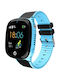 Παιδικό Smartwatch SOS με GPS & Κάμερα Μπλε