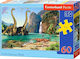 Παιδικό Puzzle In Dinosaurs World για 5+ Ετών 60pcs Castorland