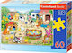 Παιδικό Puzzle Farm 60pcs για 5+ Ετών Castorland