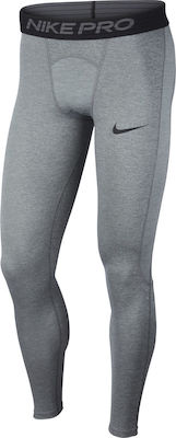 Nike Pro Ανδρικό Ισοθερμικό Παντελόνι Compression Γκρι