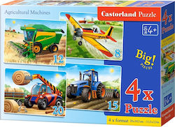 Agricultural Machines 55pcs Castorland