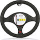 Heyner Car Steering Wheel Cover SoftComfort PRO Dotted with Diameter 37-39cm Synthetic Black