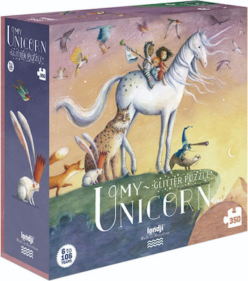 Kids Puzzle My Unicorn for 6++ Years 350pcs Londji